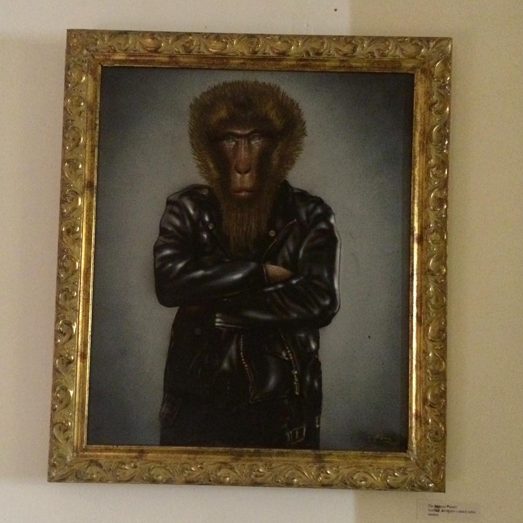 Cómo tus cuadros en Valdemorillo Sr. @sfhir?