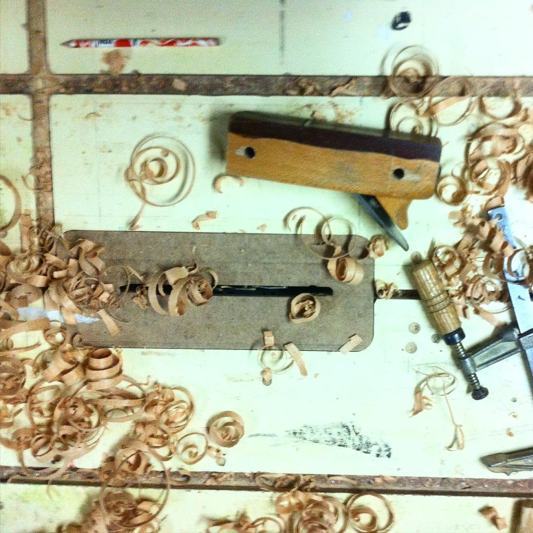 Día de construcción 5 de palo #saltodelpastorcanario. Mas desvaste.