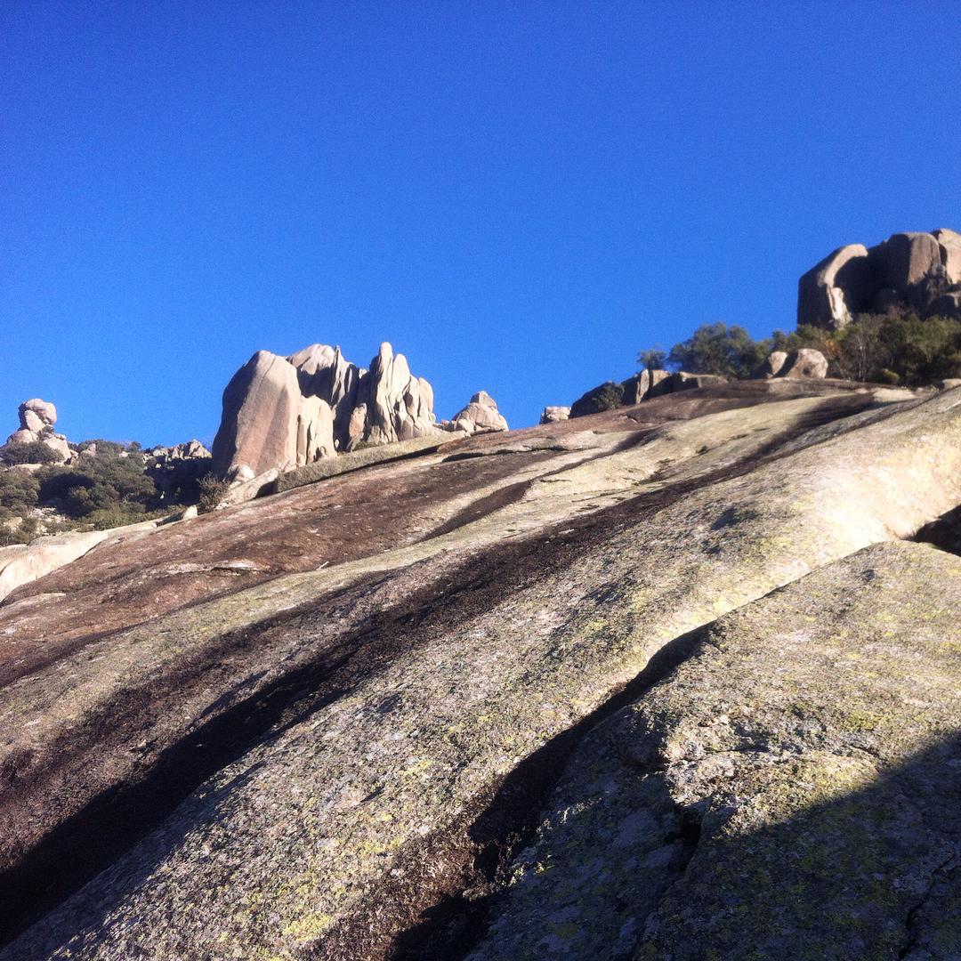 Placas de iniciación para #saltodelpastorcanario. Bajo el Camello.