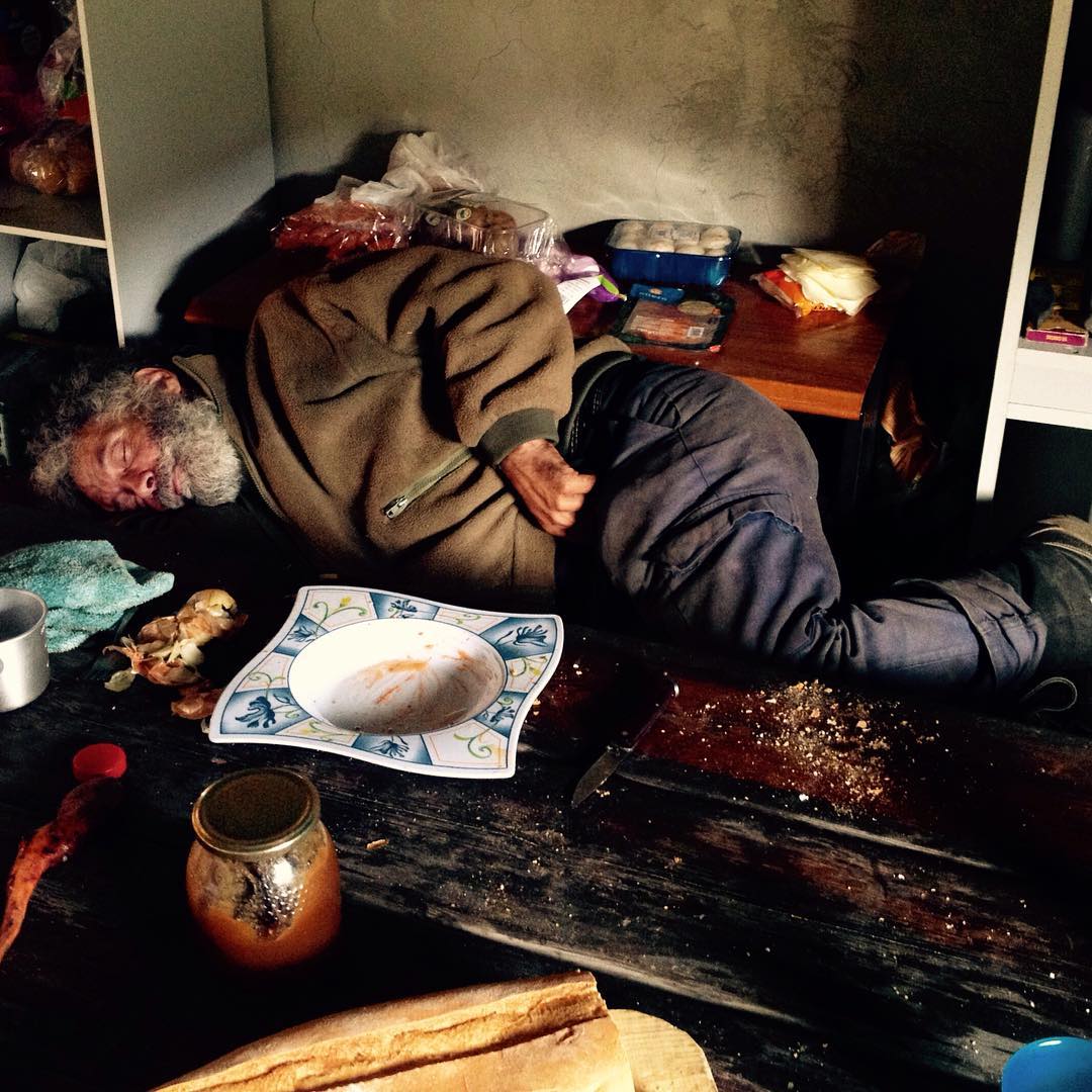 Siesta del pastor, round2. El billyjoe de Cantabria.