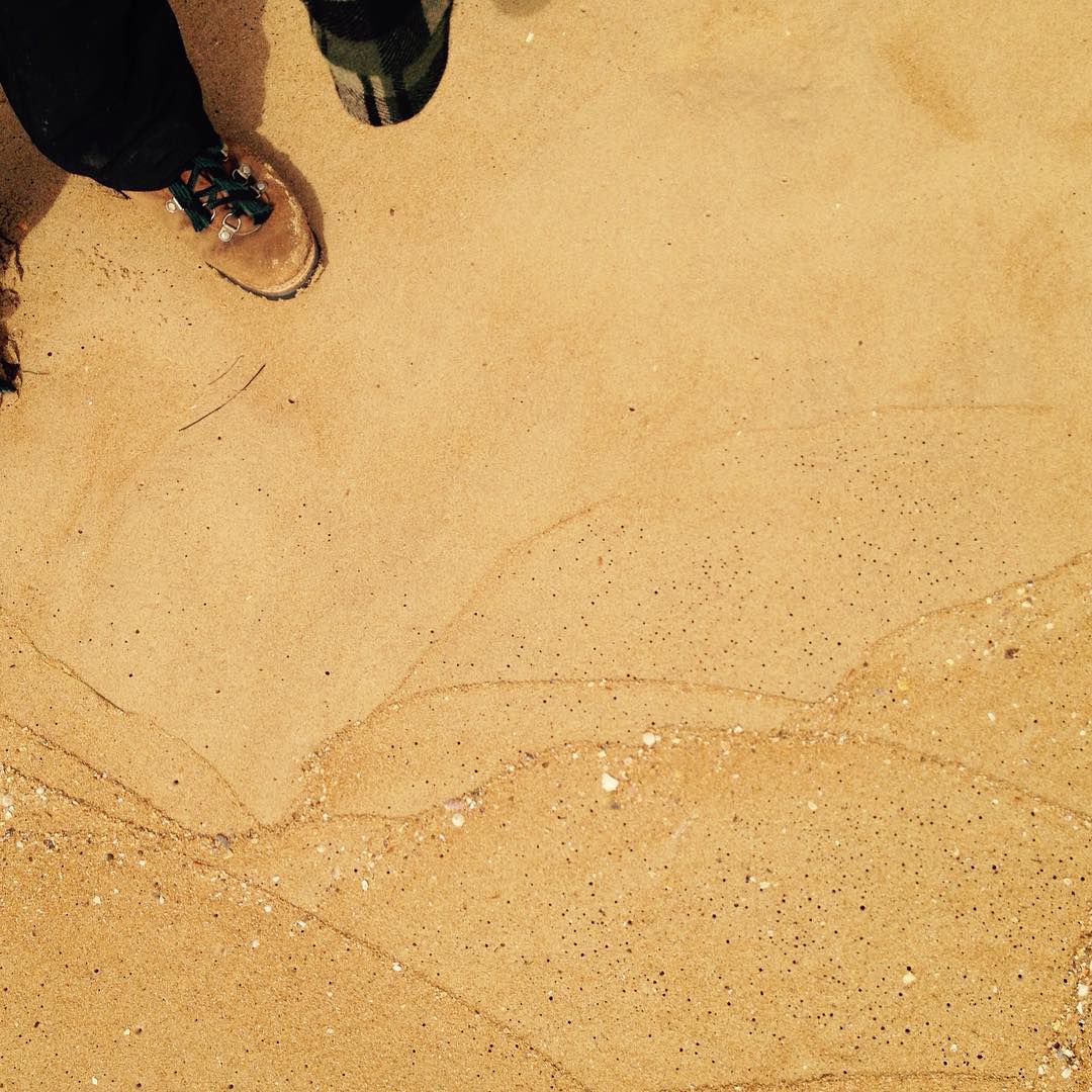 Inesperadamente unos días de playaciones con familia :) Ahora otros días de surfing, un curso de pastoreo y a terminar septiembre al monte. #arrrrcantabrrrria