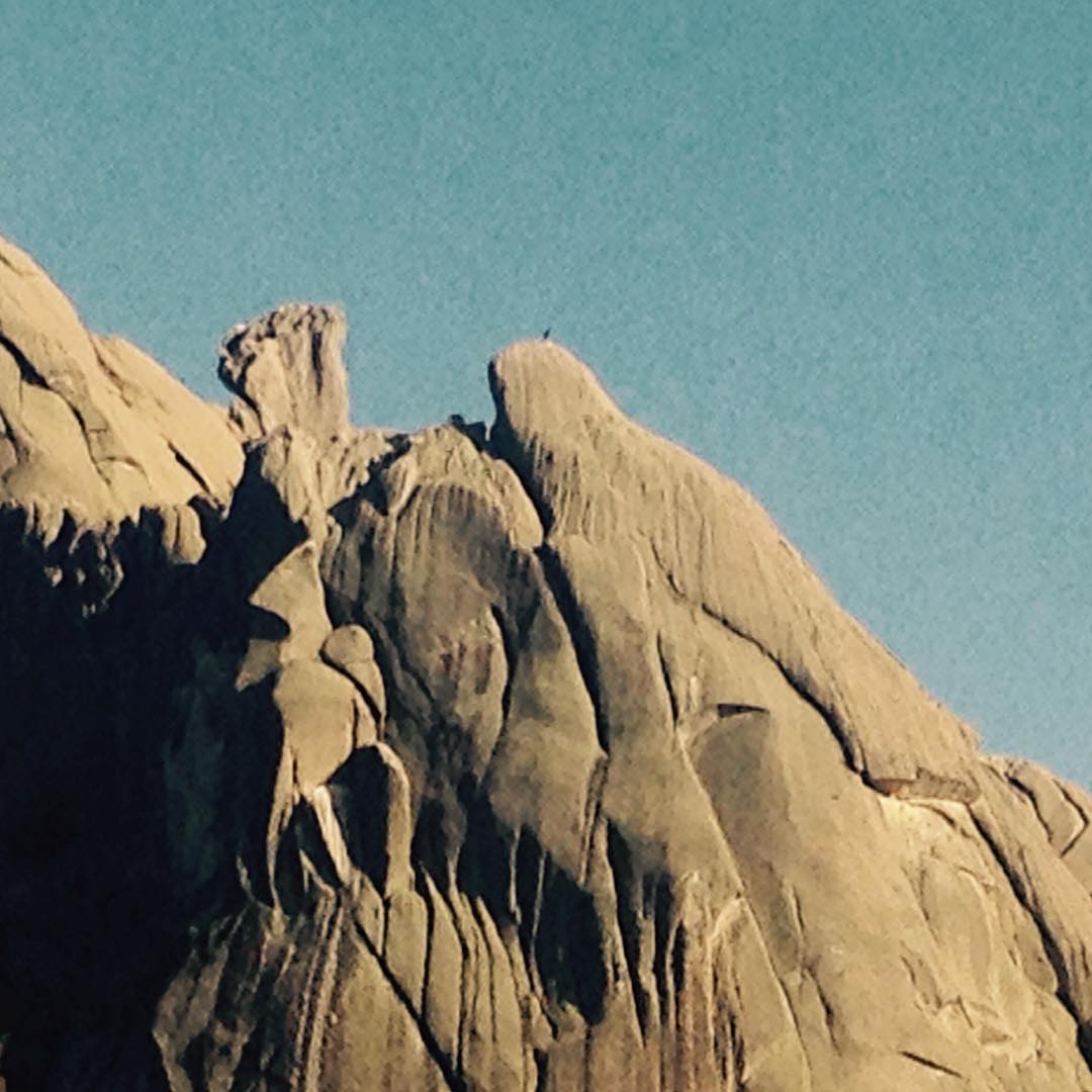 alguien cumbrea el risco del paharo