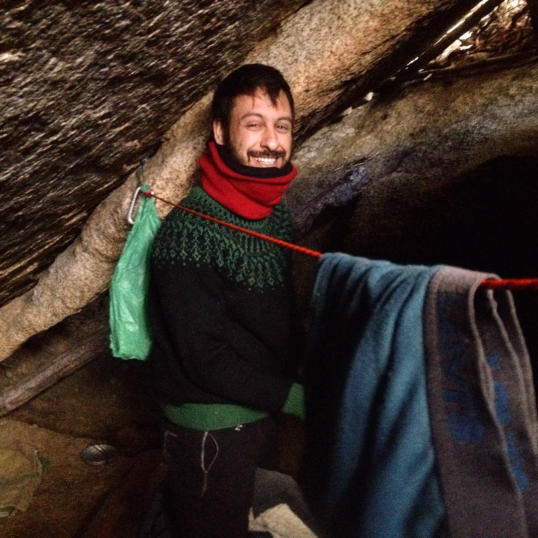 El viejo Andel. Un par de días en casa