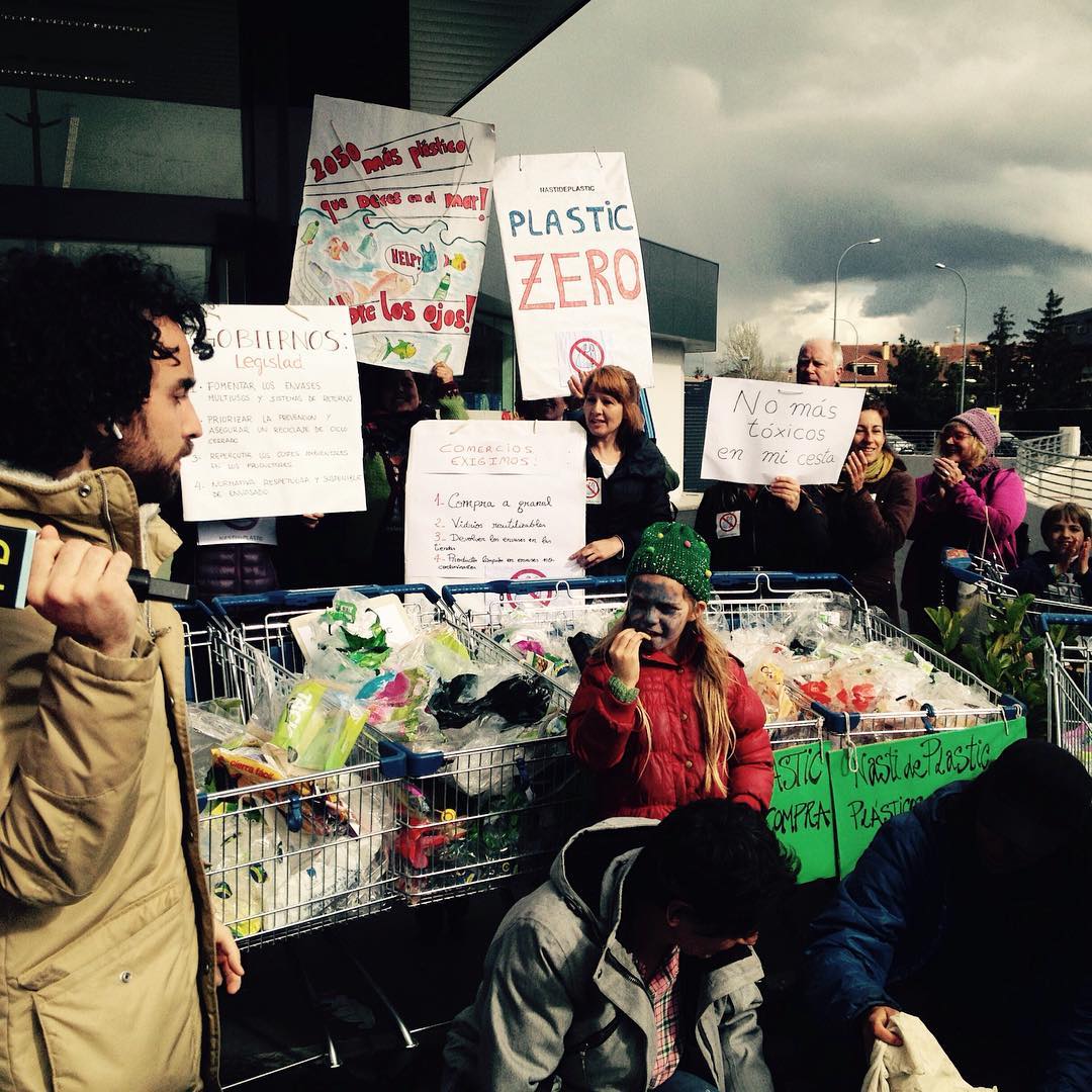 apoyando la iniciativa #nastideplastic! #desnudalafruta #plasticzero